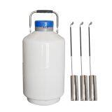 Wholesale YDS-10 Cryogenic 10 Liter Liquid Nitrogen Cylinder thumbnail-1