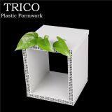 18mm Plastic Hollow Formwork for Tall Building