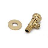 Triangle Valve All Copper Hot and Cold Thickening Angle Valve Octagon Valve thumbnail-3