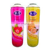 Empty Air Freshener Hermetic Sealed Spray Paint Cans Metal Aerosol Can Wholesale thumbnail-3