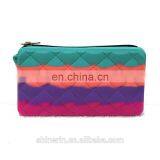 High Quality Candy Colorful Long Fashion Ladies Clutch Bag Purses Silicone Rubber Famous Brand Wallets thumbnail-2