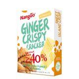 Best Seller Ginger Flavored Crispy Crakers Cookies Biscuits thumbnail-5