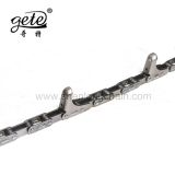 agricultural roller chain CA555-C6E for corn-head gathering