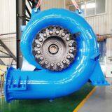 Hydro-turbine units for Serbian Six Small Hydropower Station Renovation Project