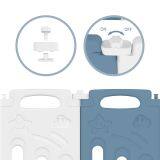 Kids Indoor Amusement Park Playground Equipment Plastic Baby Playpen Toddler Safety Fence OEM thumbnail-5