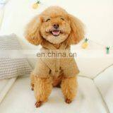 Pet Dog and Cat Cheap Clothes Wholesale Teddy Bear Dog Coat Autumn/winter thumbnail-1
