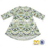 Cute Bunnie One Piece Dress Ready Made Kids Dress Children Frock Model thumbnail-5