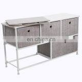 Customized 5L-206 Storage Chest Metal Dresser With Drawers Household Storage Tower Dresser thumbnail-4