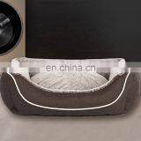 Durable Pet Bed Machine Washable Medium Dog Bed Comfortable Plush Puppy Pet Sofa thumbnail-4