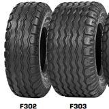 15.0/55-17 Baler Tires Implement Radial Tyres thumbnail-1