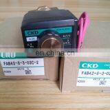 0.9Mpa CKD Air Solenoid Valve FAB42-8-S-02C-2-AC200V 24 V thumbnail-1