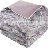 Kashmir 8 Piece Comforter Set Hypoallergenic Microfiber Lightweight All Season Paisley Print Bedding Set thumbnail-4