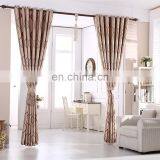 Wholesale Lace Printed Decorative Jacquard Flower Cortinas Fabric Black Out Bedroom Living Room High Shading Window Curtains thumbnail-7