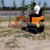 FREE SHIPPING Mini Excavator CE/EPA China Wholesale Compact Mini Digger Excavator 1 Ton Price With Thumb Bucket for Sale thumbnail-1