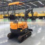 Crawler Mini Excavator 1.8ton Cylinders Strong Power China Small Mini Excavator Cheap Mini Excavator Sale thumbnail-3