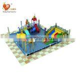 Fiberglass Water Slide Swimming Pool Slide thumbnail-2