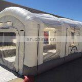 Portable Spray Booth Car Workstation Inflatable Used Cheap Paint Booth Tent thumbnail-2