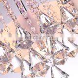LED Warm Simple Ceiling Crystal Chandelier With Remote thumbnail-3