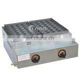Commercial Kitchen Supply Dual Head Two Plates Gas Takoyaki Making Machine thumbnail-4