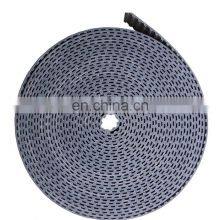 Black Rubber Open Flat Belt Mitsubishi Timing Belt