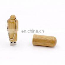 2020 Wooden 2gb 4gb 16gb Usb 3.0 Wooden Usb Flash Drive Bamboo USB 2.0 Memory Stick With Keyring thumbnail-2