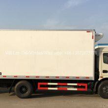 5-6 Tons Small Food Freezer Box Mini Milk Reefer Fridge Van Fish Meat Transport Refrigerator Trucks With Rear Hydraulic Tail thumbnail-3