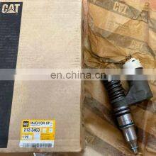New 2123463 Fuel Injector for CAT Diesel Engine 3176 3196 C10 C12 Injector 212-3463 thumbnail-1