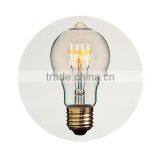 A19 Led Filament Bulb Candle Lamp 5w/4w/3w Edison Bulb E27 E14 B22 Candelabras Bulb Globe Bulb thumbnail-1