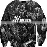 Allover Printed o Neck Men Sweater thumbnail-1