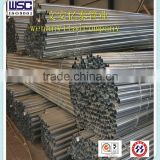 16mm high quality galvanized metal pipe for wire