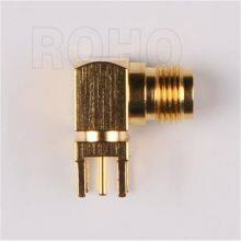 Right Angle RF Coaxial SMA Jack Female Connector for PCB Mount thumbnail-4