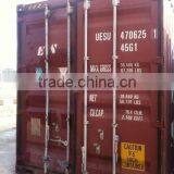 40ft HC Used Cargo Worthy Shipping Container With Low Price thumbnail-1
