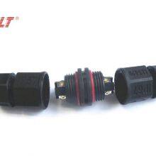 Llt L20 Screw Type Waterproof Cable Connector,2 3 4 Pins Inline Cable Connector thumbnail-2