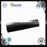 High quality and Standard M2 Flexible Helical Gear Rack/spur gear rack