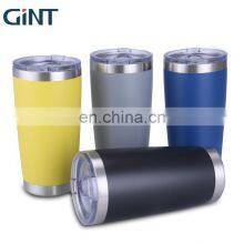 Gint 20oz Wholesale Food Grade Metal High Quality Stainless Steel Tumbler thumbnail-1