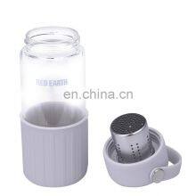 2021 Gint Summer New Product Drink Bottle BPA Free With Holder Food Grade Customized With Tea Filter 500ml Water Bottle