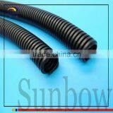 SUNBOW Slit Wall Corrugated Loom Tubing Black thumbnail-2