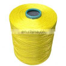 Junchi/ Dyed Color High Tenacity 840D 900D 1000D Multifilament pp Yarn Twisted