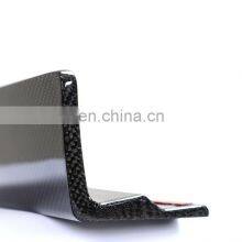 GLA Class Carbon Fiber Car Side Splitters for Mercedes GLA250 GLA45 AMG 2015-2019 thumbnail-5