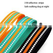 Led Light and 3m Reflective Strips Dog Collar Safe Dog Walking Collar thumbnail-4