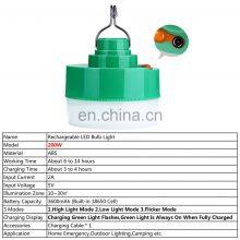 New Design Wholesale Smart LED Bulb Lights Lamp Outdoor Hanging Emergency Bulb for Camping & Night Market thumbnail-2