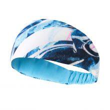 Whole Sales Non Slip Dry Fit Athletic Exercise Running Gym Sweatband Yoga Fitness Hairband Hair Band Head Band Sports Headband thumbnail-5