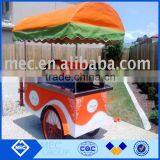 Ice Cream Display Cart; Ice Cream Showcase ;gelato Display