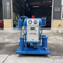 Insulating Oil Purification Machine Vacuum 6L per Minute Small Capacity thumbnail-3