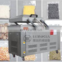 Automatic Double Chamber Cheese Food Vaccum Skin Sealer Packing Machine thumbnail-2