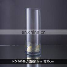 Wholesale Bulk Handmade Elegant Round Clear Glass Cylinder Vases thumbnail-3