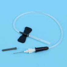 21G 22G Sterile Single -wing China Cheaper Type Blood Collection Needle for Medical Supplier thumbnail-1
