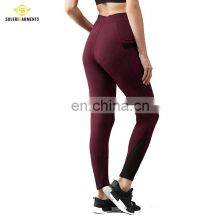 Yoga Sports Wear Training High Waist Leggings Women Fitness Leggings Plus Size thumbnail-3