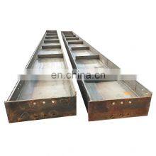 Steel Galvanized H Beam 250x255x14x14mm Steel Structure Project H Beam With Large Stock