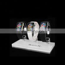 Apple 3 Set Fashion Clear Acrylic New Design Watch Advertising Promotion Acrylic Watch Holder